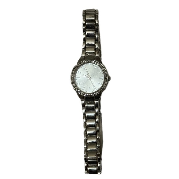 TC Silver Stainless Steel Watch - Picture 1 of 3